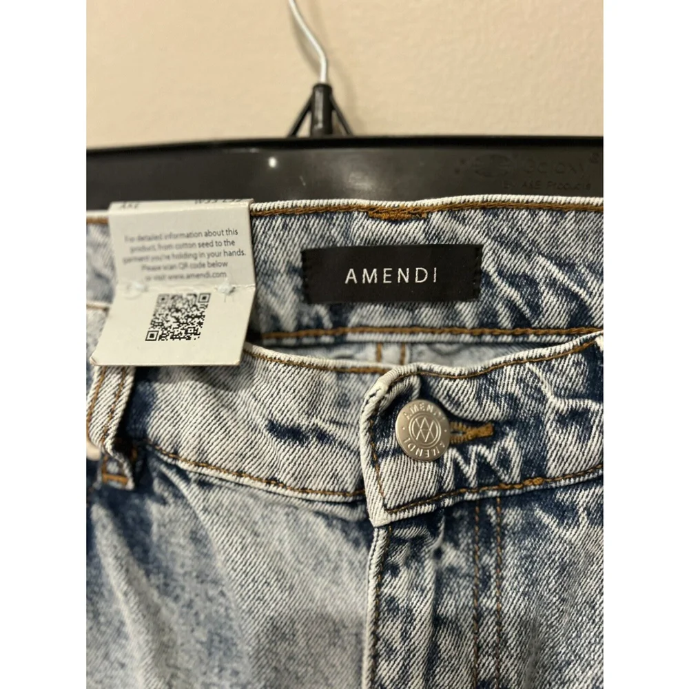 Amendi | Classic Jeans | AKE Blue memories | Mens 33x32 | NWT - Picture 3 of 6